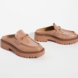 Sam Edelman Tan Mules